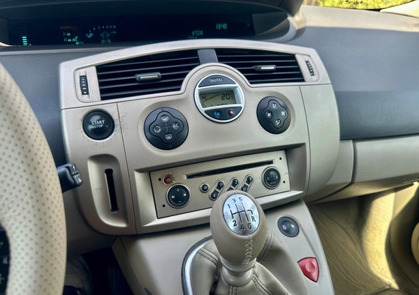 Renault Grand Scenic cena 12800 przebieg: 220000, rok produkcji 2008 z Wrocław małe 254